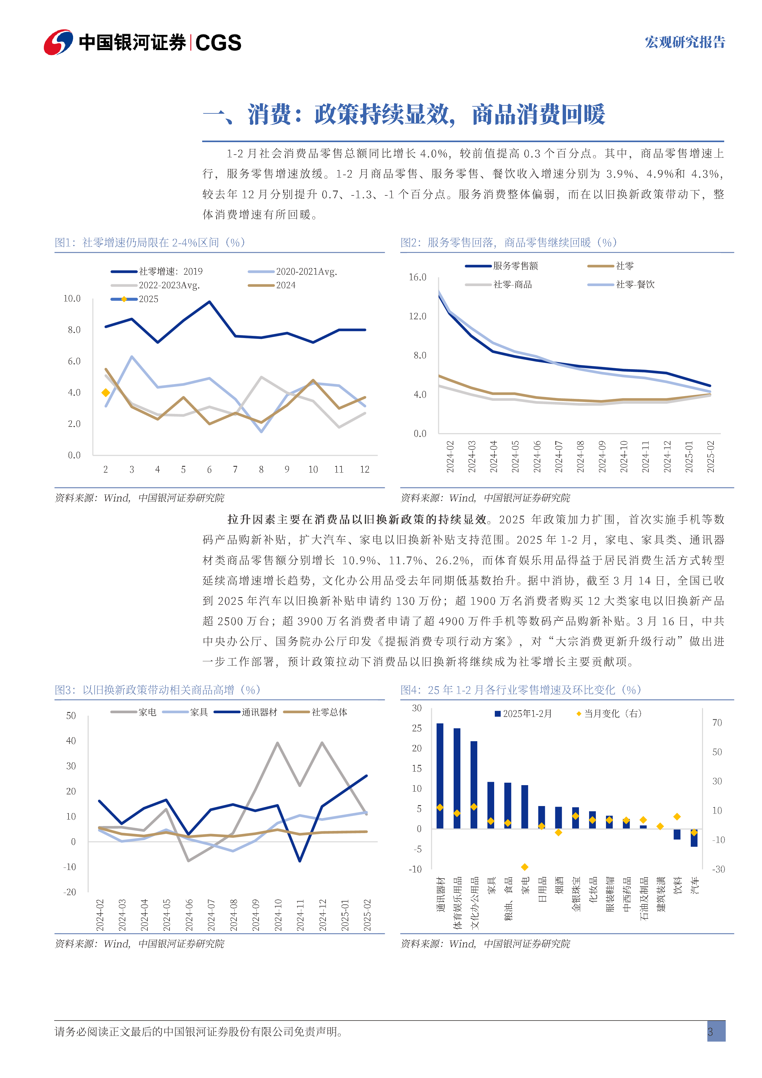 1-2月份经济数据分析：今年的开门红有哪些不同？